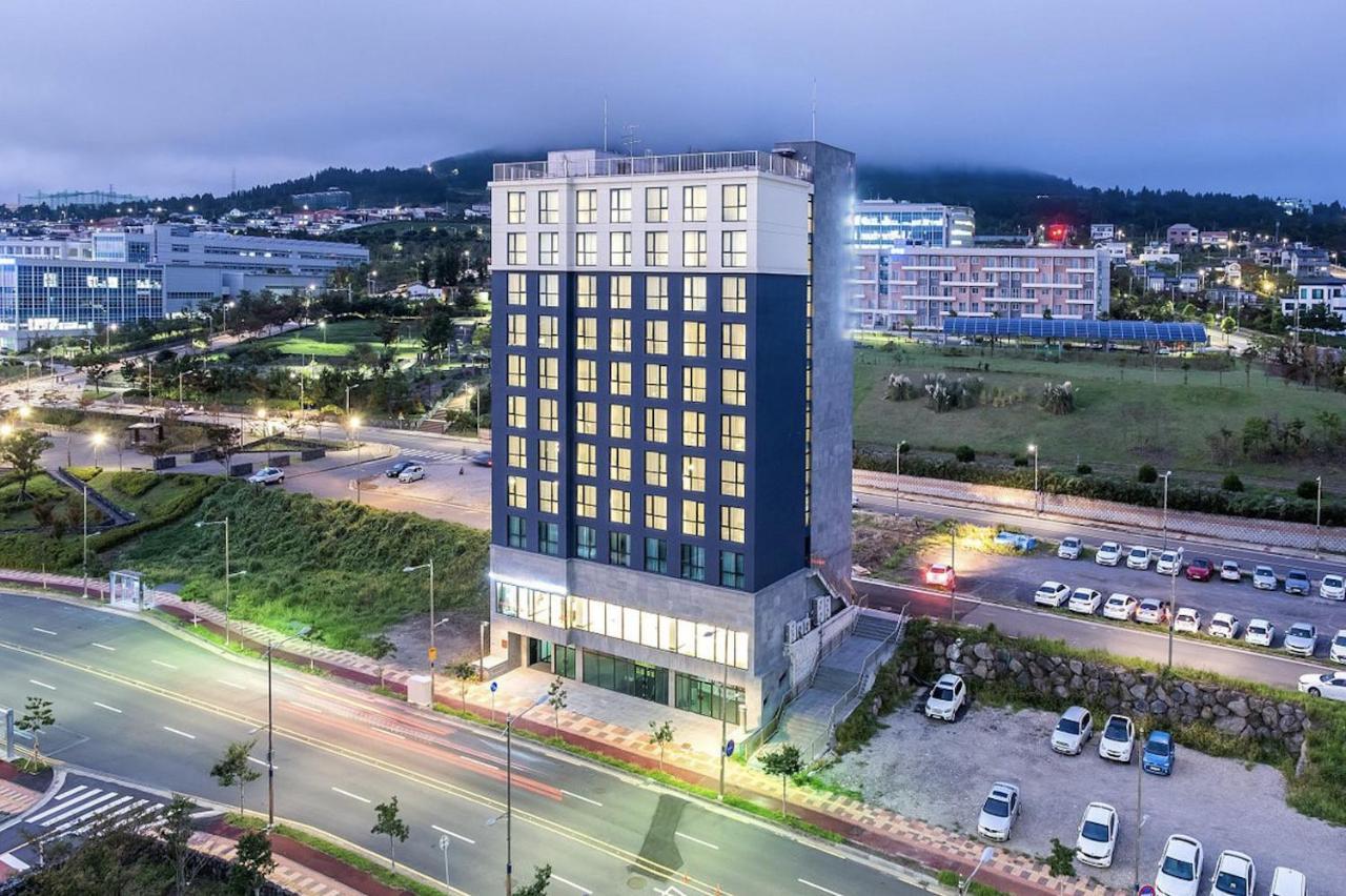 Jeju Pureun Hotel Seogwipo Zewnętrze zdjęcie