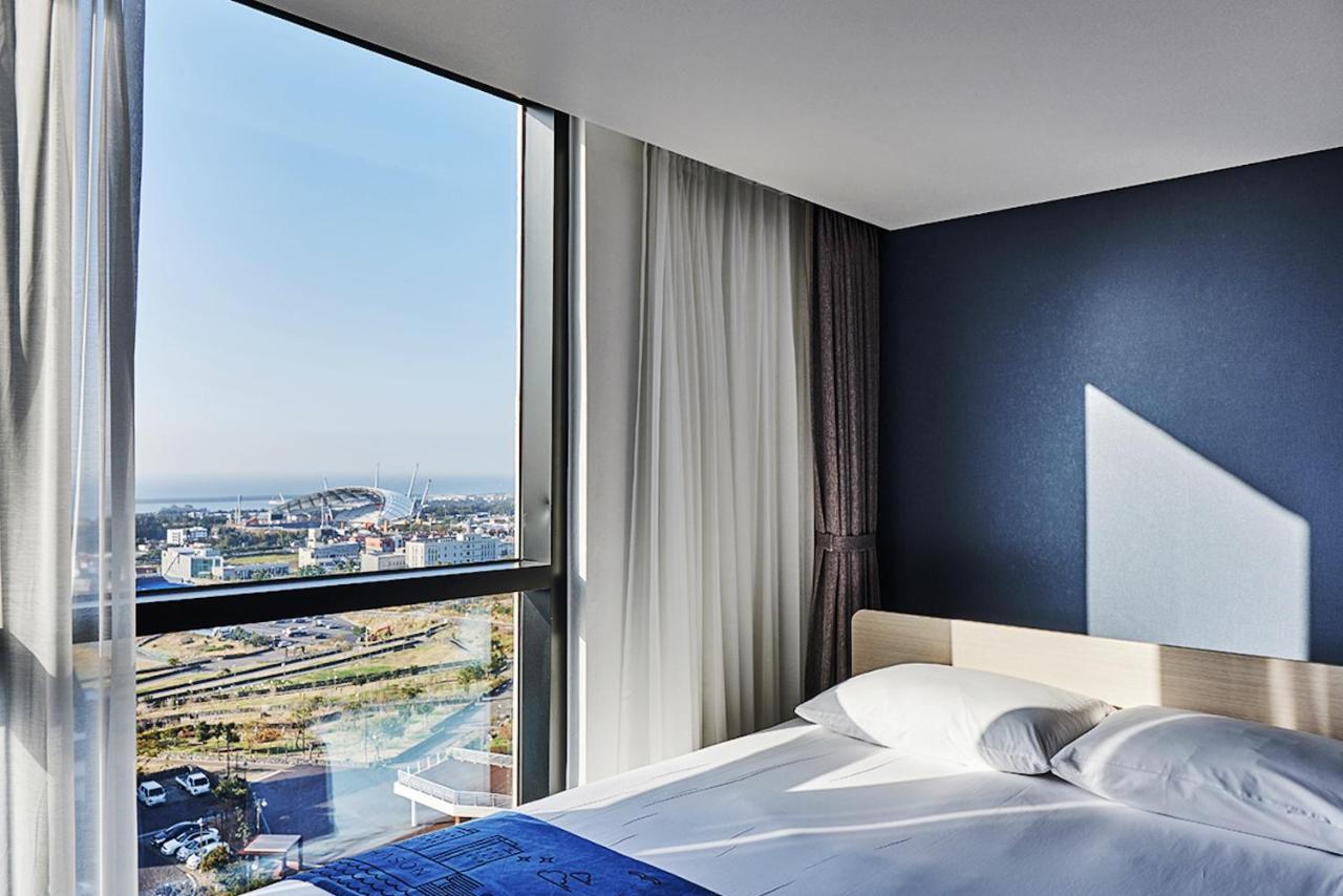 Jeju Pureun Hotel Seogwipo Zewnętrze zdjęcie