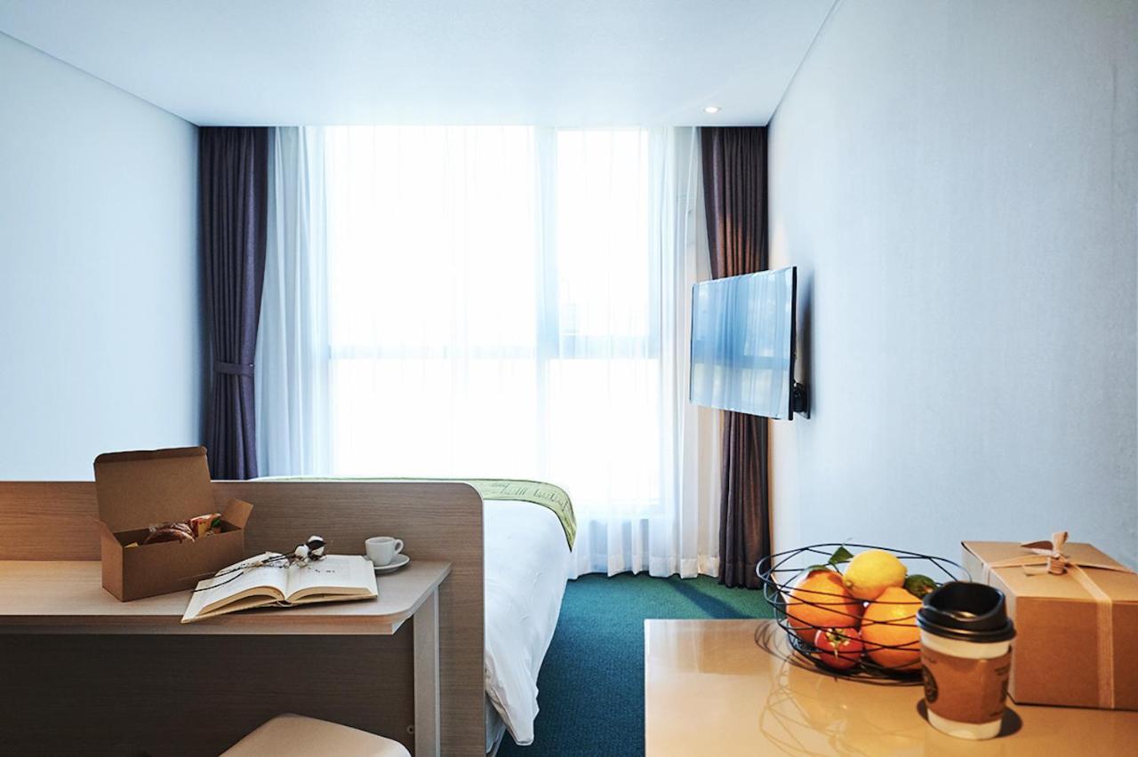 Jeju Pureun Hotel Seogwipo Zewnętrze zdjęcie