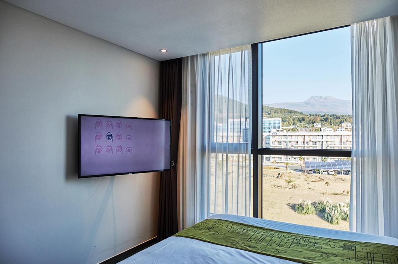 Jeju Pureun Hotel Seogwipo Zewnętrze zdjęcie