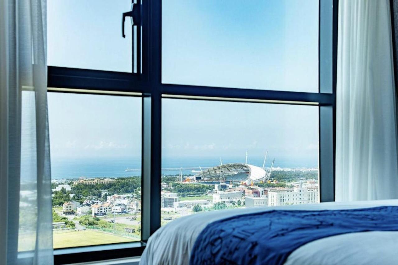 Jeju Pureun Hotel Seogwipo Zewnętrze zdjęcie