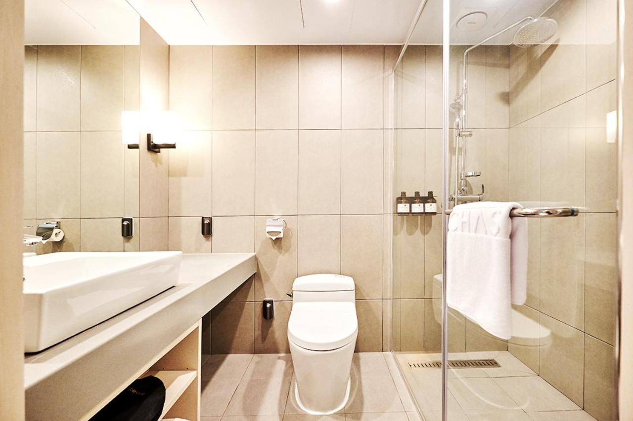 Jeju Pureun Hotel Seogwipo Zewnętrze zdjęcie