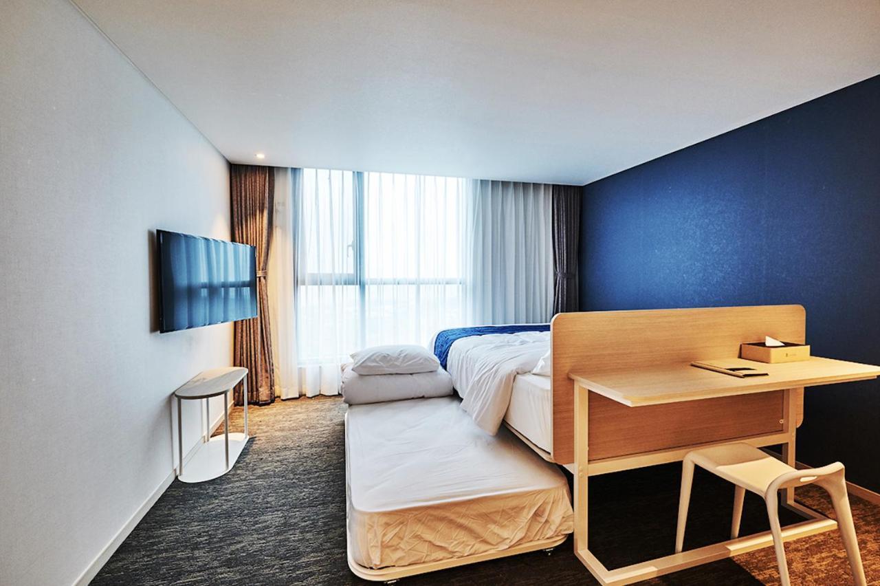 Jeju Pureun Hotel Seogwipo Zewnętrze zdjęcie