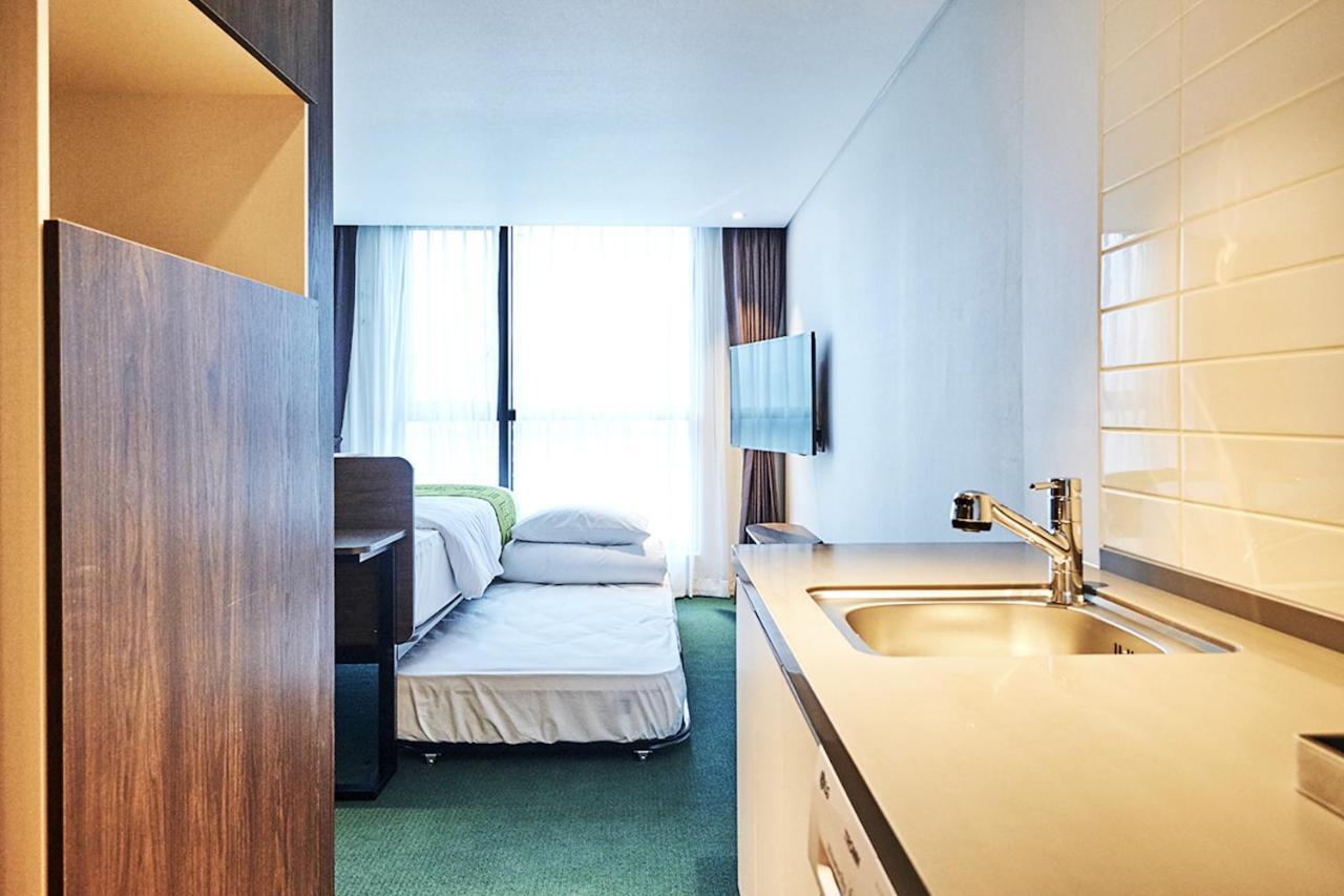 Jeju Pureun Hotel Seogwipo Zewnętrze zdjęcie