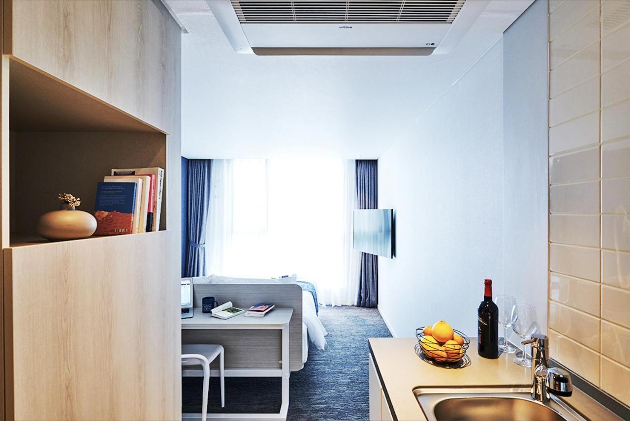 Jeju Pureun Hotel Seogwipo Zewnętrze zdjęcie