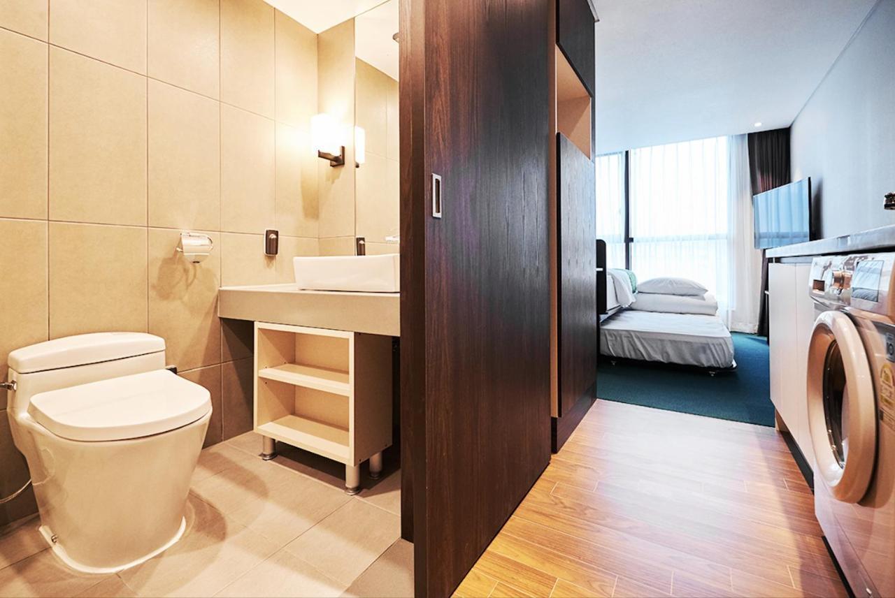 Jeju Pureun Hotel Seogwipo Zewnętrze zdjęcie
