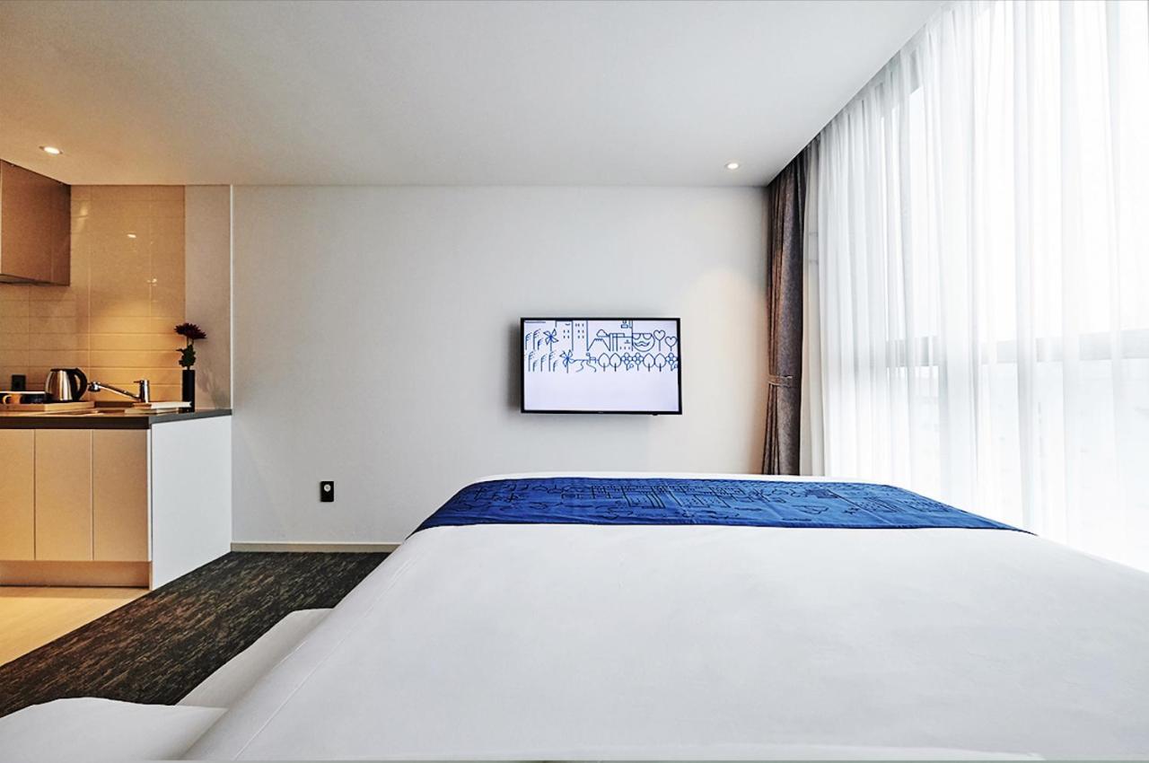 Jeju Pureun Hotel Seogwipo Zewnętrze zdjęcie