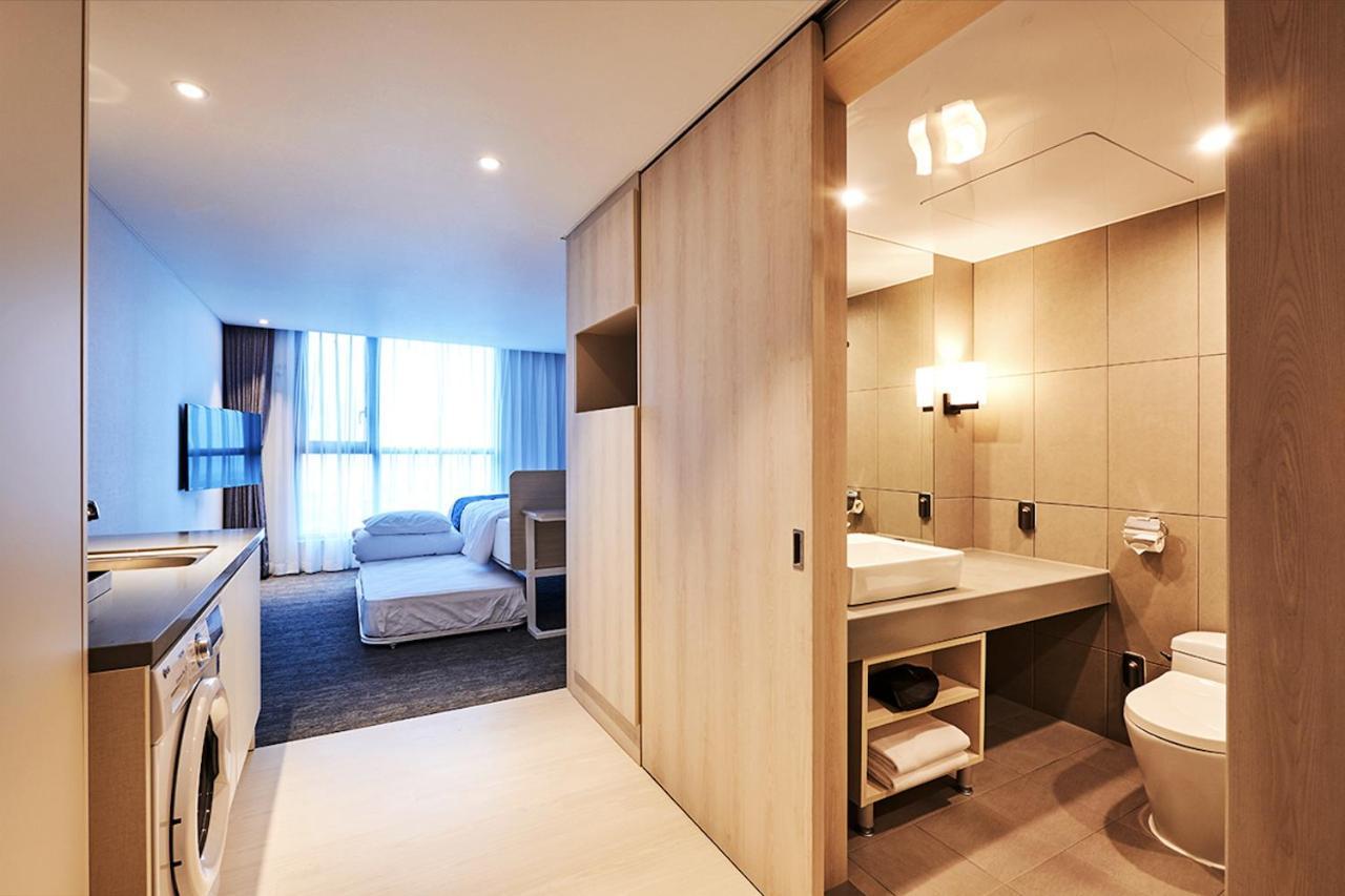 Jeju Pureun Hotel Seogwipo Zewnętrze zdjęcie