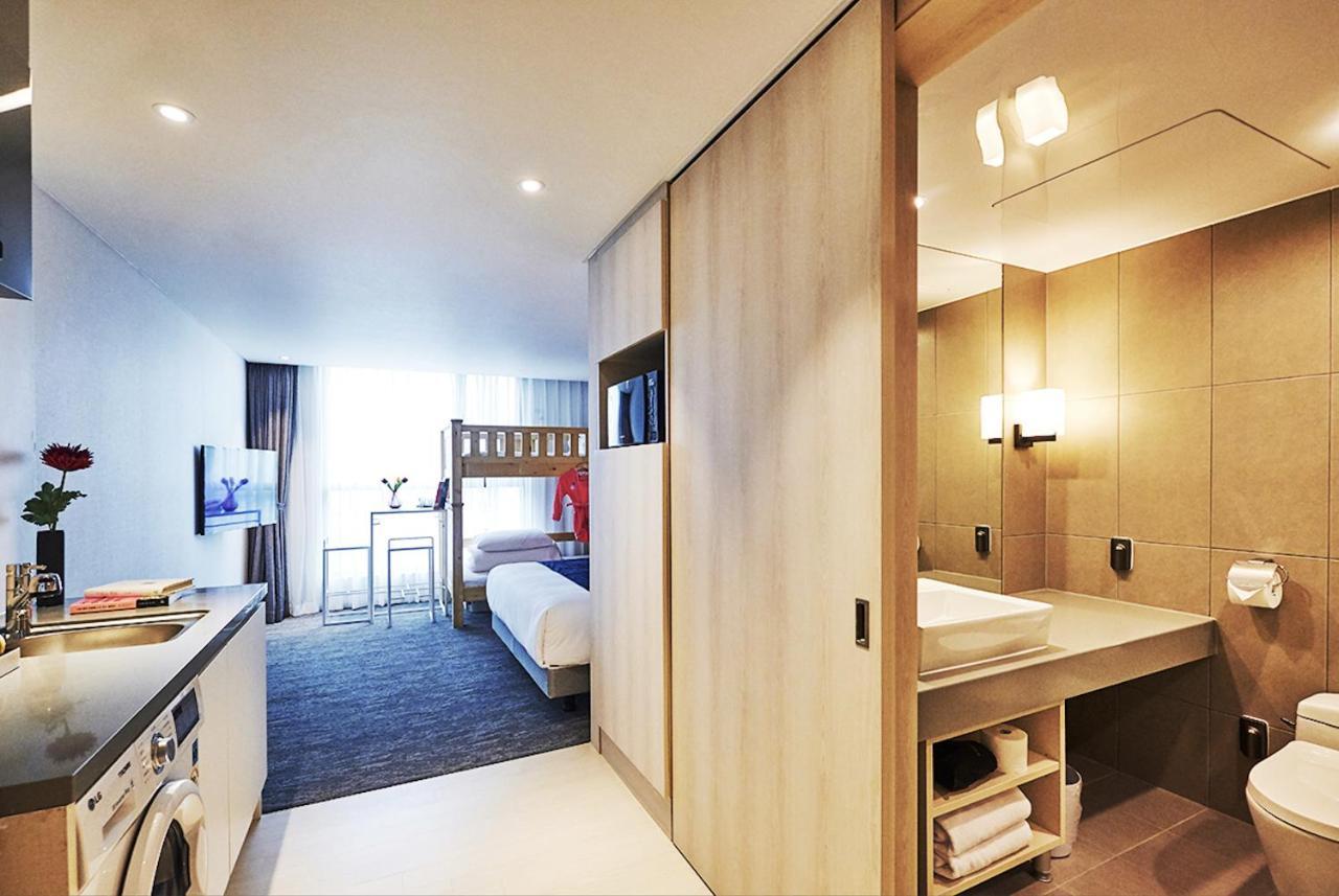 Jeju Pureun Hotel Seogwipo Zewnętrze zdjęcie
