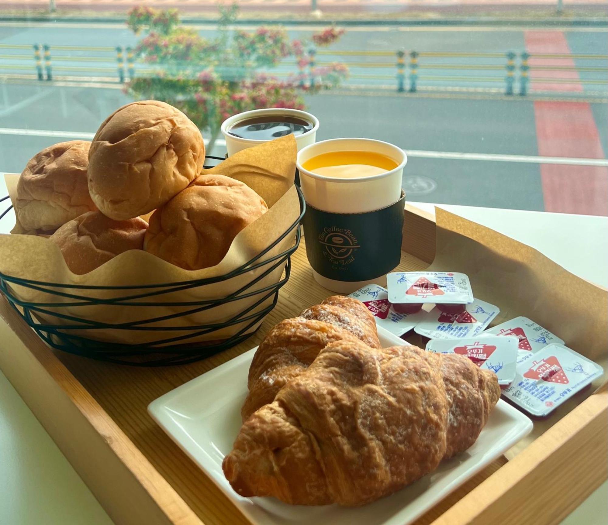 Jeju Pureun Hotel Seogwipo Zewnętrze zdjęcie